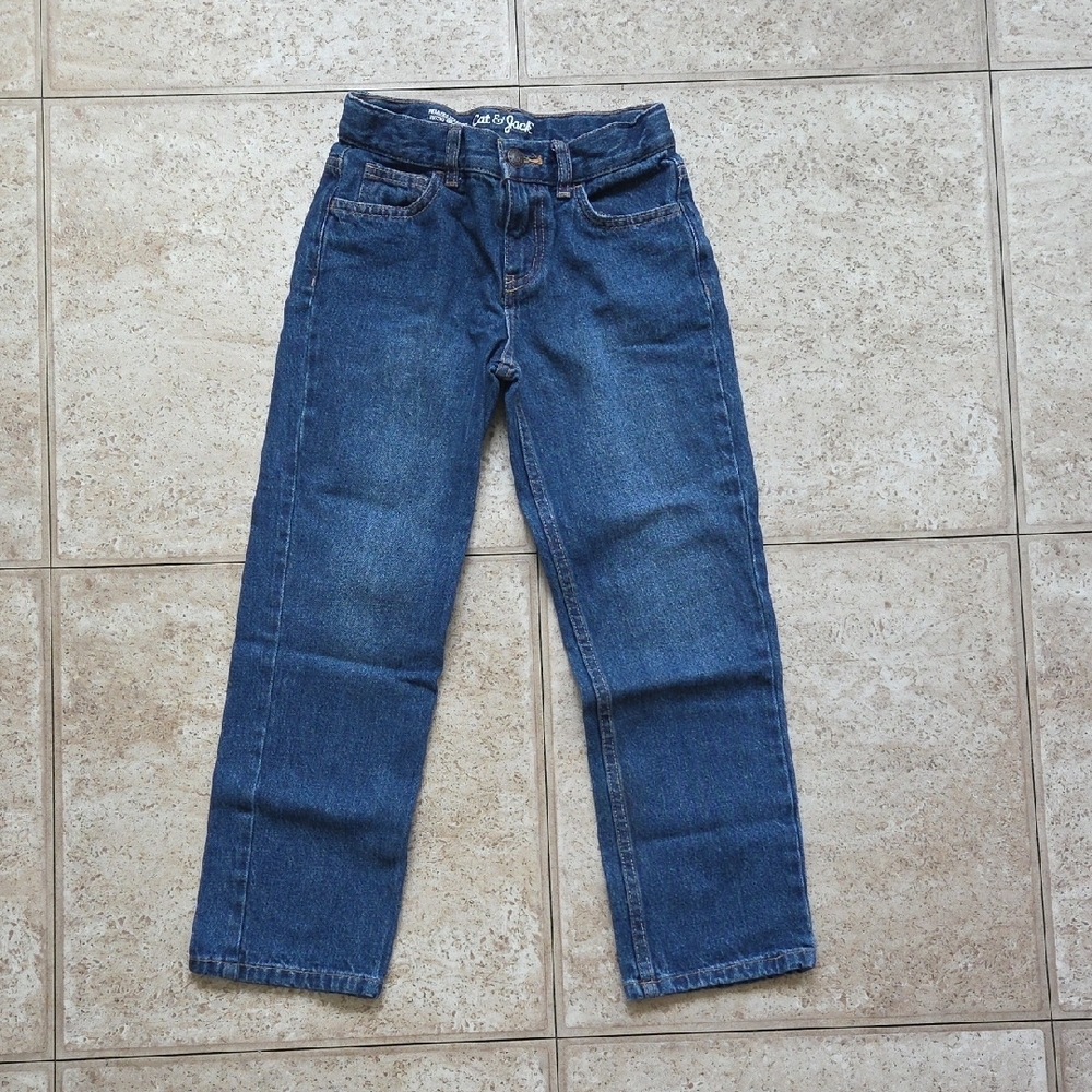 Kids Blue Denim Jeans